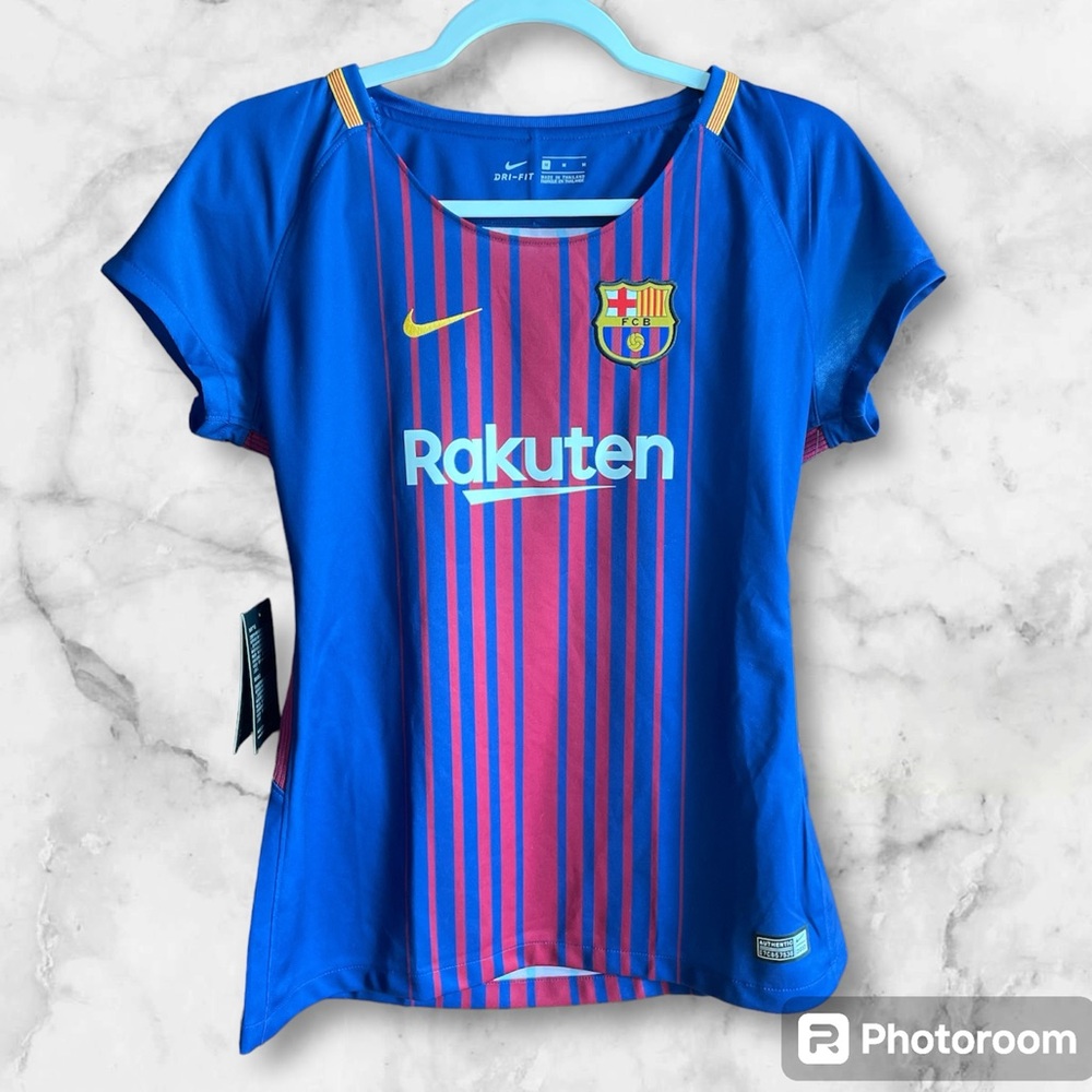Women’s FCB Messi Home Jersey